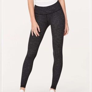 Lululemon Wunder Under High-Rise Tight *28"